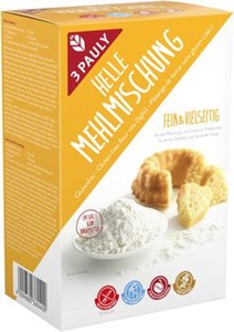 Bild von GF Helle Mehlmischung, 800 g, 3 Pauly