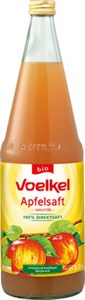 Bild von Apfelsaft naturtrüb, bio, 1 l, Voelkel