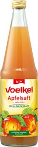 Bild von Apfelsaft naturtrüb, bio, 0,7 l, Voelkel