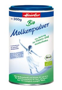 Bild von Molkenpulver, bio, 300 g, Heirler