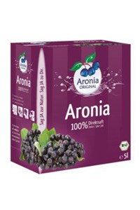 Bild von Aroniasaft Saftpack, bio, 5 l, Aronia Original