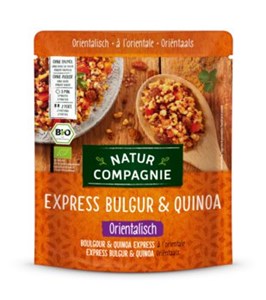 Bild von Express Bulgur & Quinoa Oriental, 250 g, Natur Compagnie