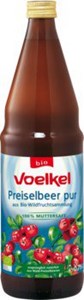 Bild von Preiselbeersaft, bio, 0,75 l, Voelkel