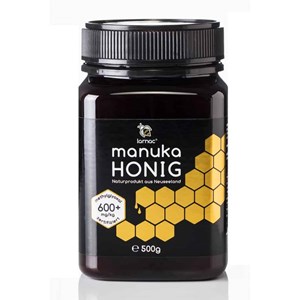 Bild von Manuka Honig 600+, 500 g, Larnac