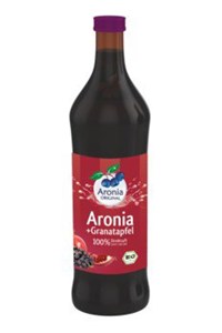 Bild von Aronia+Granatapfelsaft, bio, 700 ml, Aronia Original