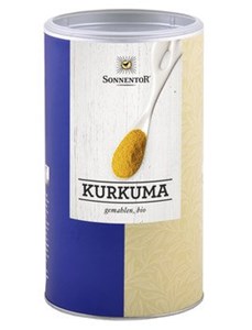 Bild von Kurkuma gem. (Gewürzdose), 550 g, Sonnentor