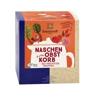 Bild von Naschen vom Obstkorb Tee 12 FB, bio, 36 g, Sonnentor