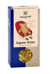 Bild von Ingwer Ruhe Tee lose, bio, 60 g, Sonnentor