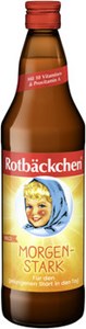Bild von Rotbäckchen Morgenstark, 750 ml, Rabenhorst