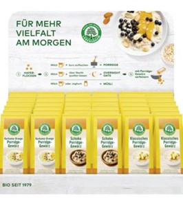 Bild von Porridge-Gewürze Display, 1 Disp, Lebensbaum