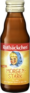 Bild von Rotbäckchen Morgenstark Mini, 125 ml, Rabenhorst