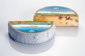 Bild von Allgäuer Walnusskäse, bio 2x ca 1,5kg, 1 kg, ÖMA