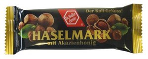 Bild von Haselmark-Fruchtschnitte m.Akazienh, 75 g, Dr. Balke