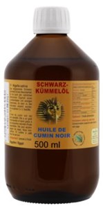 Bild von Schwarzkümmelöl, konventionell, 500 ml, NaturGut
