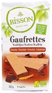 Bild von Waffeln Kakao, 190 g, Bisson