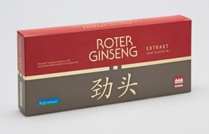Bild von Roter Ginseng Pulverextrakt 500mg (3x30), 90 KPS, KGV