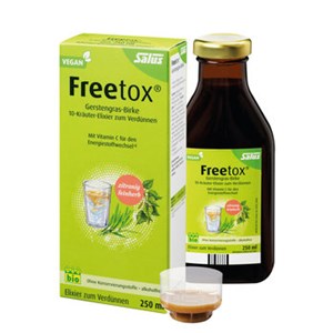 Bild von Freetox Gerstengr.-Birke-Elixier, 250 ml, Salus