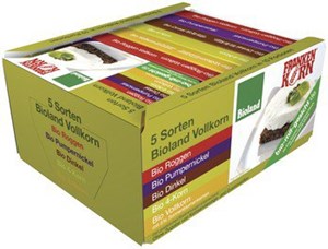 Bild von 5 Sorten Brotkorb, 10x50 g, Frankenkorn