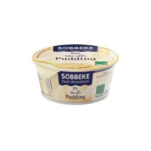 Bild von Vanillepudding 3,5%, bio, 150 g, Söbbeke