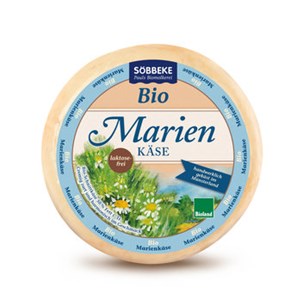 Bild von Mariengouda ca. 4,5 kg 50%, bio, 1 kg, Söbbeke