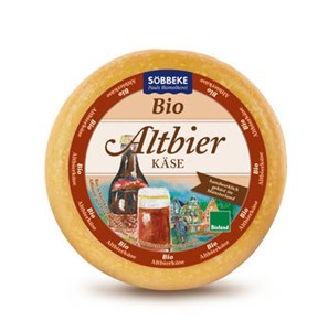Bild von Altbierkäse ca. 3,8 kg 50%, bio, 1 kg, Söbbeke