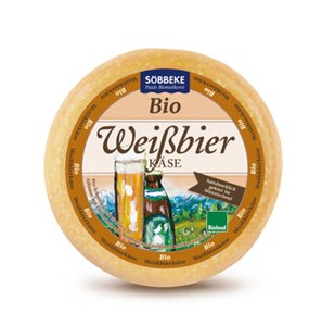 Bild von Weissbierkäse ca. 3,8 kg 50%, bio, 1 kg, Söbbeke