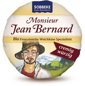 Bild von Monsieur Bernard 60%, bio, 500 g, Söbbeke