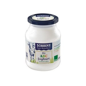 Bild von ABC Ferment aktiv Jogh.pur, 3,7%, 500 g, Söbbeke