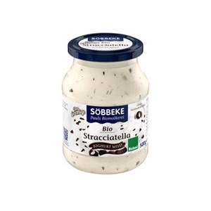 Bild von Der Cremige Stracciatella 7,5%, 500 g, Söbbeke