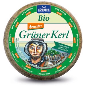 Bild von Grüner Kerl ca. 3,8kg 50% demeter, 1 kg, Söbbeke