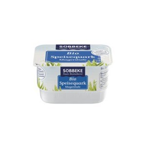 Bild von Speisequark mager, bio, 250 g, Söbbeke