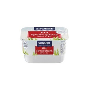 Bild von Speisequark 20%, bio, 250 g, Söbbeke