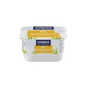Bild von Speisequark 40% Fett, bio, 250 g, Söbbeke