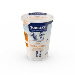 Bild von Schlagsahne, 30%, 200 g, Söbbeke