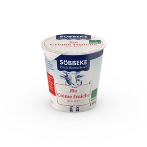 Bild von Creme fraiche, 30%, 150 g, Söbbeke