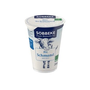 Bild von Schmand 24%, 200 g, Söbbeke