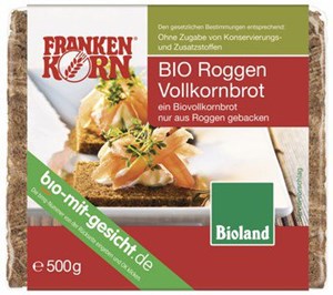 Bild von Vollkornbrot, 500 g, Frankenkorn
