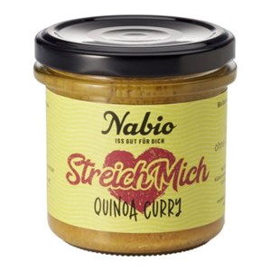 Bild von Streich Mich Quinoa Curry, 140 g, Nabio