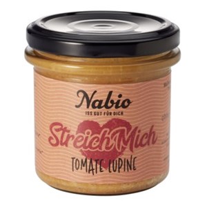 Bild von Streich Mich Tomate Lupine, 140 g, Nabio