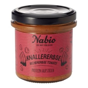 Bild von Knallererbse Kichererbse Tomate, 140 g, Nabio