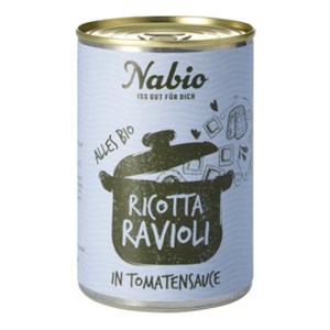 Bild von Ricotta Ravioli , 400 g, Nabio