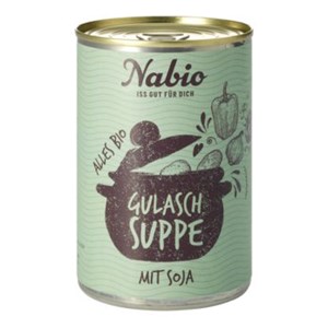 Bild von Gulasch Suppe, 400 g, Nabio
