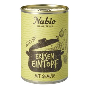 Bild von Erbsen Eintopf, 400 g, Nabio
