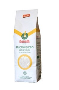 Bild von Buchweizenvollkkornmehl, bio, 500 g, Donath