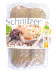 Bild von Baguettini Bianco, bio, 1 2x100g, Schnitzer