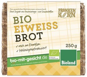 Bild von Eiweißbrot, 250 g, Frankenkorn