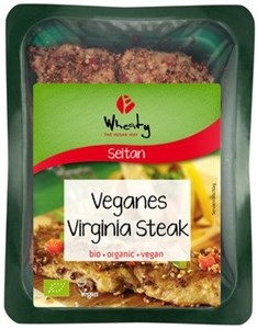 Bild von Virginia-Steak Wheaty Veganbratstück, 175 g, Topas