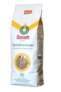 Bild von Sprießkornhafer, demeter, 1000 g, Donath