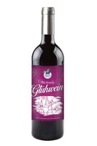 Bild von Aronia-Glühwein, bio, 750 ml, Aronia Original
