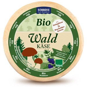 Bild von Waldkäse ca. 4,5kg 50%, bio, 1 kg, Söbbeke